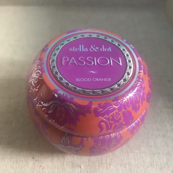 Empty candle tin for storage - Picture 3 of 3